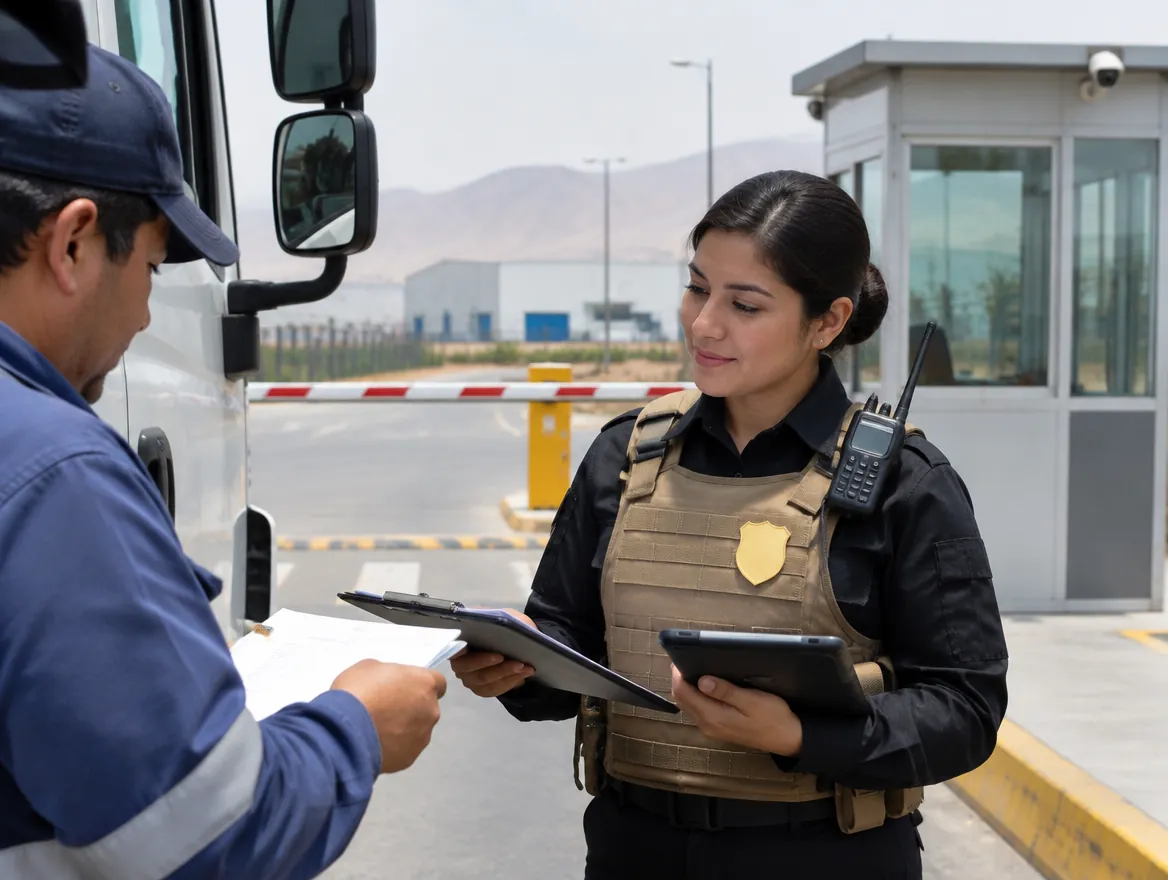 Vigilancia privada · Baruc Security